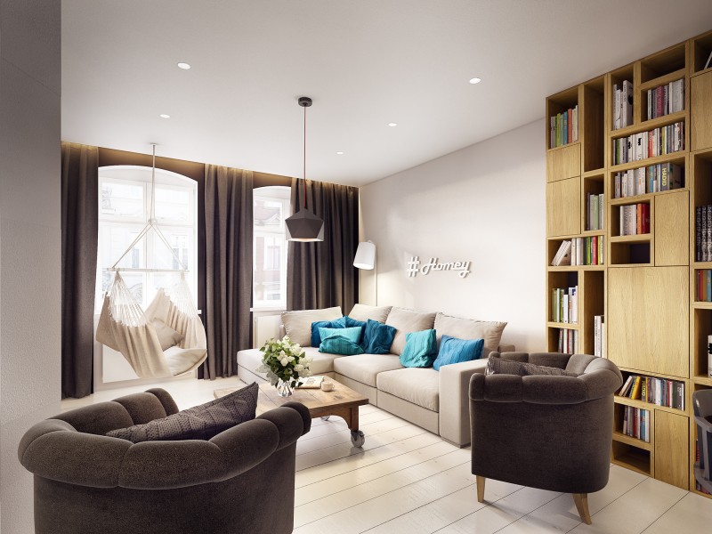 Проект квартиры в Познани