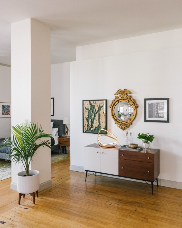 Просторная лофт-студия в Провиденсе, Род-Айленд