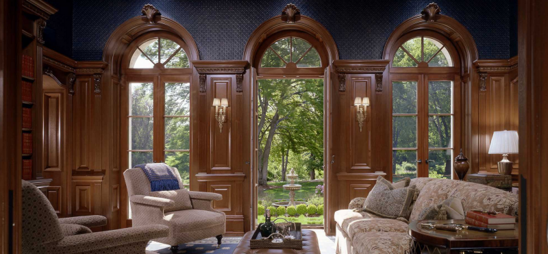 Резиденция площадью 1858 м2 в штате Нью-Йорк