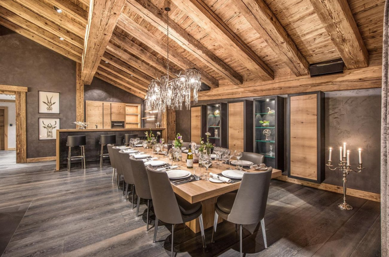 Шале в деревне Церматт, Швейцария