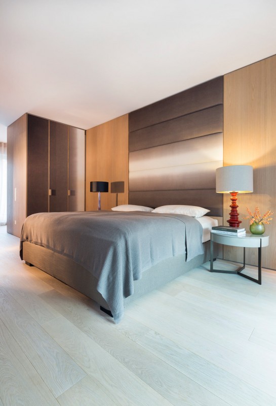 Современная квартира-мезонет в центре Мюнхена Современная квартира-мезонет в центре Мюнхена