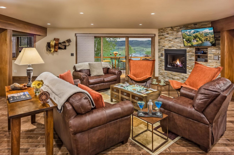 Современный загородный дом в Колорадо