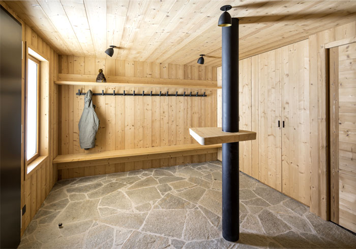 Стильное шале во Французских Альпах