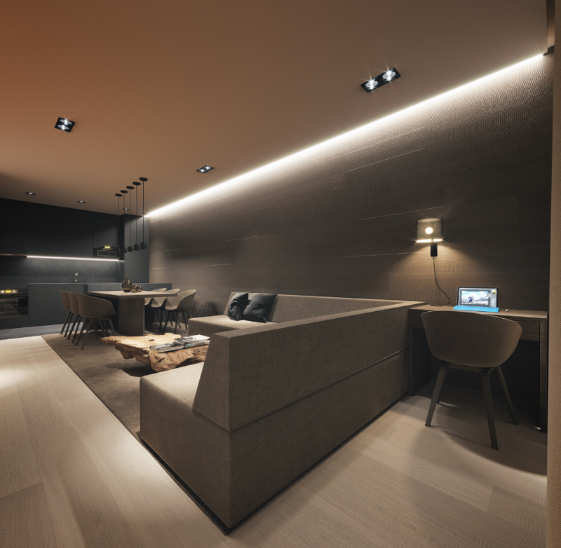 Стильные апартаменты в Сербии