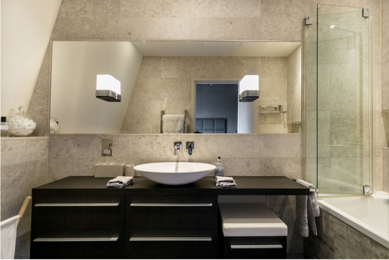 Стильный пентхаус с террасой в Лондоне Стильный пентхаус с террасой в Лондоне