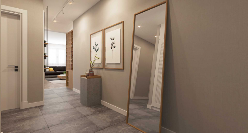 Светлая квартира с яркими акцентами Светлая квартира с яркими акцентами