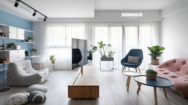 Светлая просторная квартира в Тайбэе, Китай Светлая просторная квартира в Тайбэе, Китай