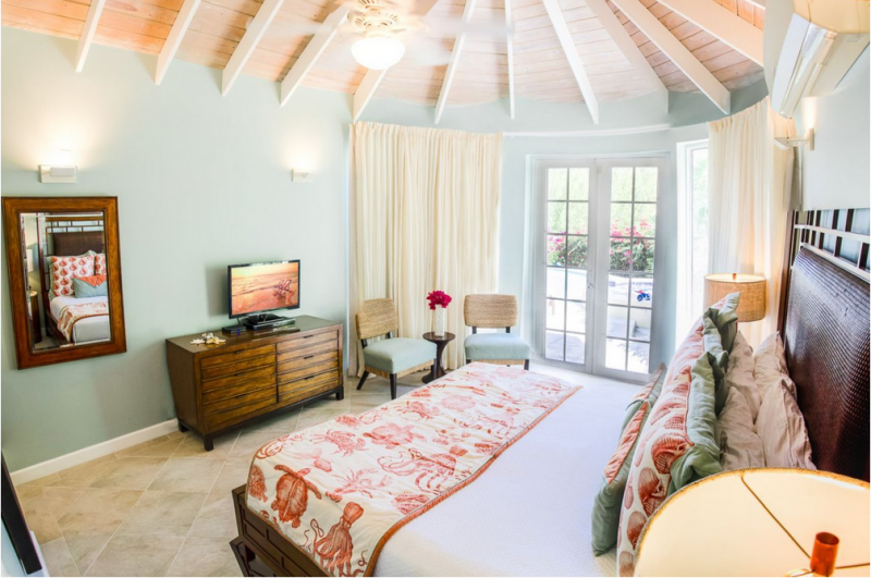 Вилла "Adam & Eve", расположенная на Карибских островах