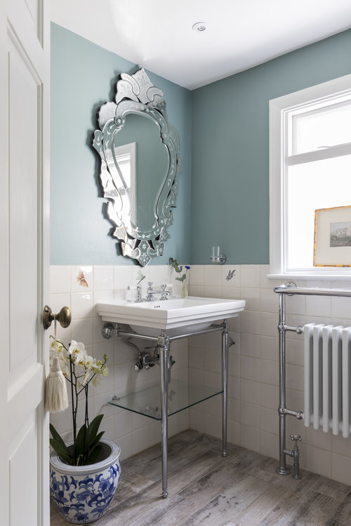 Богемный стиль в интерьере викторианского дома