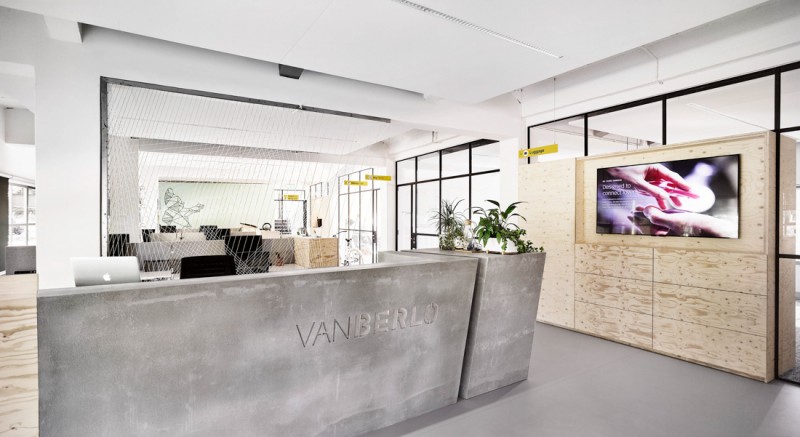 Бывшая авиабаза в Нидерландах, превращенная в дизайнерскую студию