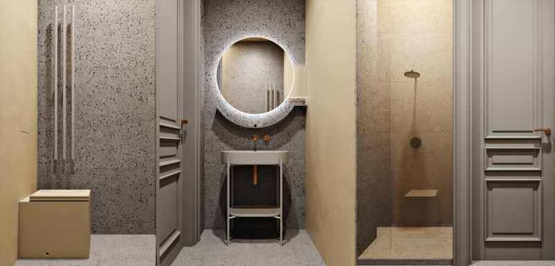 Дизайн-проект квартиры в неоклассическом стиле