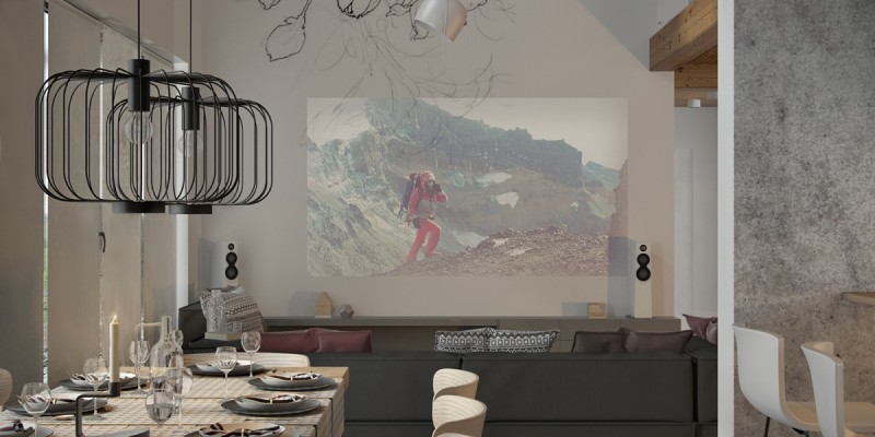 Дом в стиле "минимализм" Дом в стиле "минимализм"