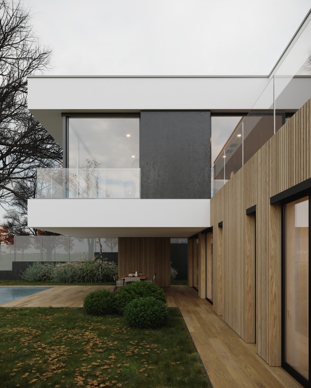 Экстерьер дома в Словакии