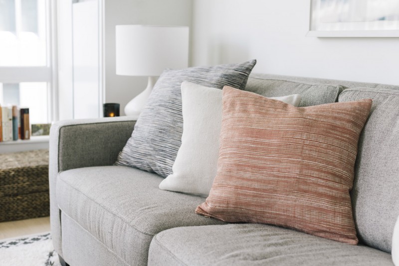 Интерьер просторной квартиры в Нью-Йорке