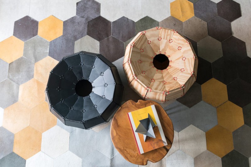 Функциональный интерьер квартиры площадью 60 м2 в Сан-Паулу, Бразилия Функциональный интерьер квартиры площадью 60 м2 в Сан-Паулу, Бразилия