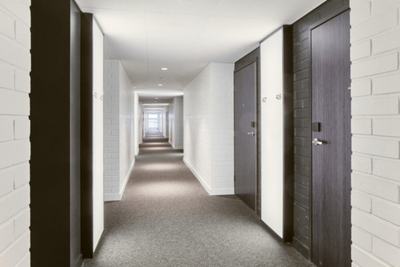 Интерьер гостиницы Congress Hotel Cumulus Resort рядом с аэропортом Хельсинки