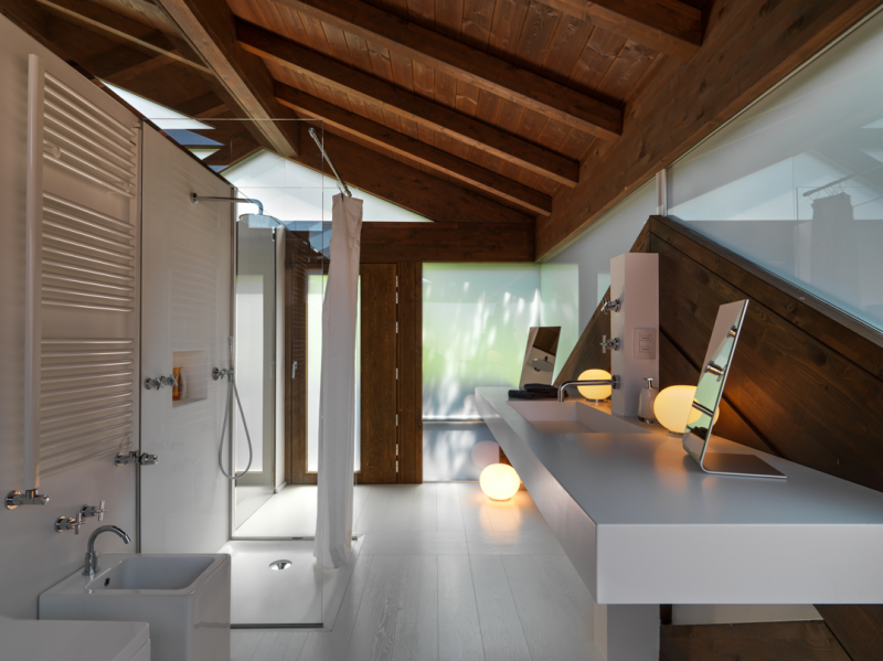 Интерьер итальянской виллы