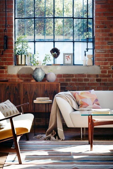 Интерьер, оформленный дизайнерами Zara Home