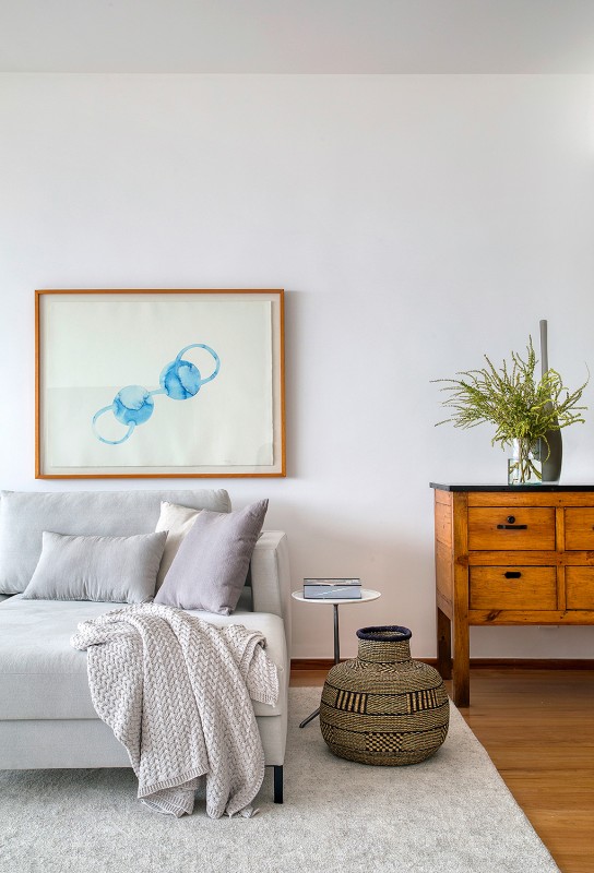 Интерьер особняка в Ипанеме, Рио-де-Жанейро