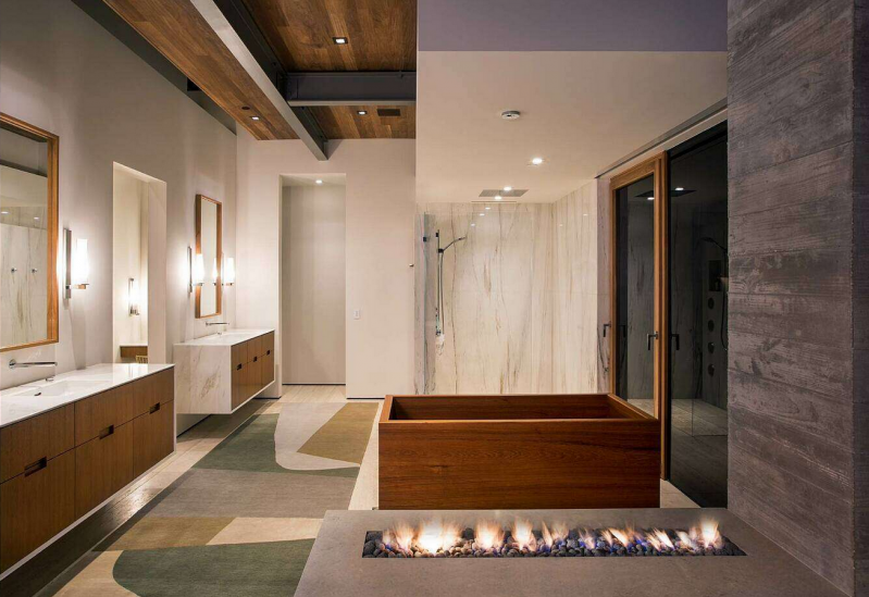 Интерьер пляжной резиденции Интерьер пляжной резиденции