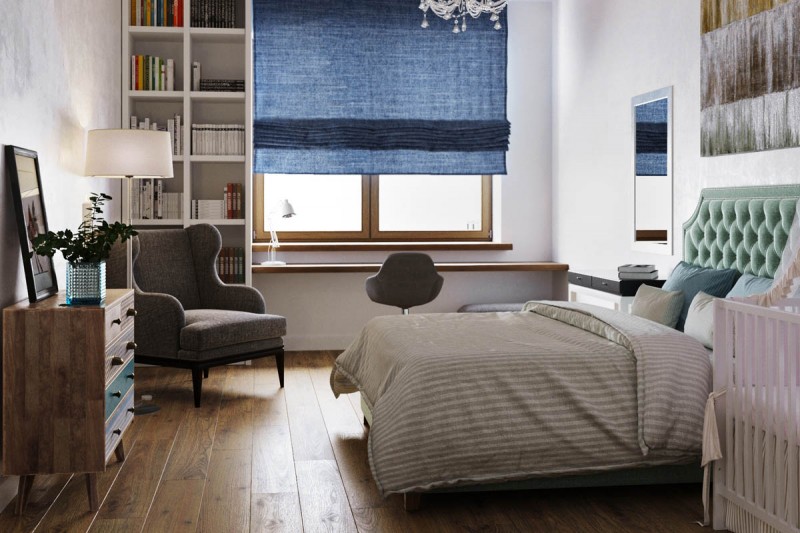 Интерьер удобной комфортной квартиры