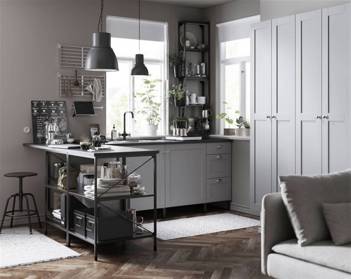 Интерьеры от дизайнеров IKEA