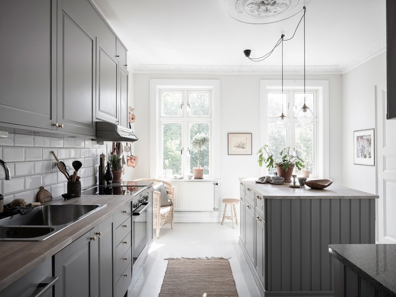 Квартира в скандинавском стиле