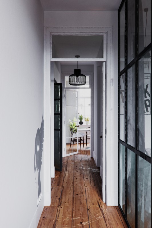 Квартира в скандинавском стиле