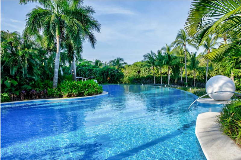 Номер "Люкс" в отеле Vidanta Nuevo Vallarta 5* в Мексике Номер "Люкс" в отеле Vidanta Nuevo Vallarta 5* в Мексике