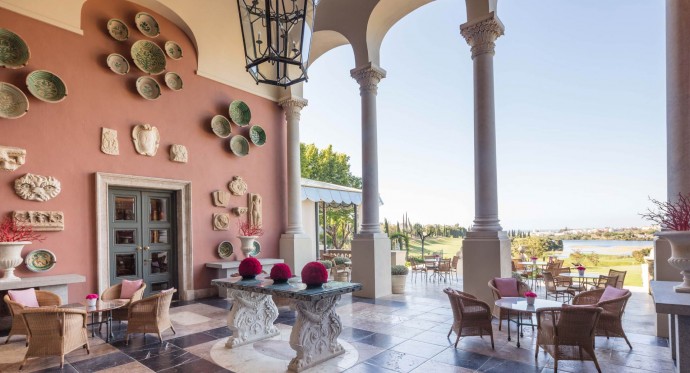 Отель Anantara Villa Padierna Palace Resort в Эстепоне, Испания