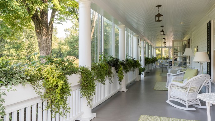 Отель Mayflower Inn & Spa в Коннектикуте