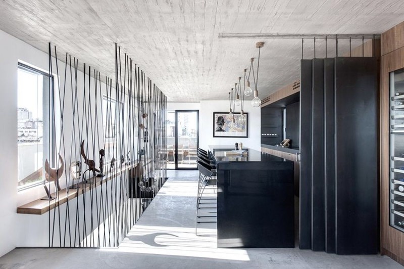 Пентхаус с террасой на крыше