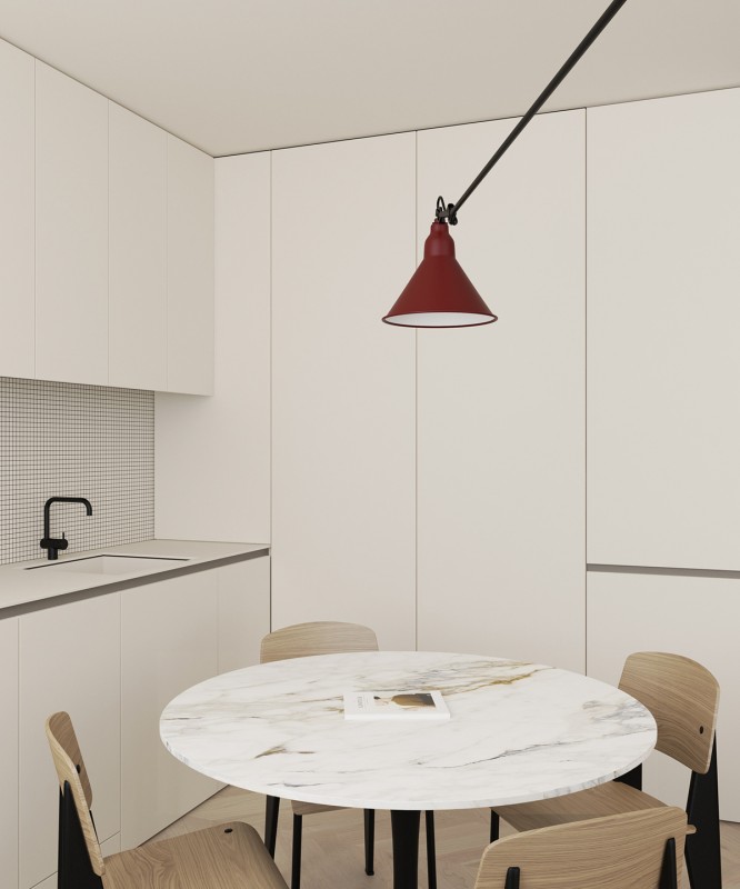 Проект квартиры в Копенгагене