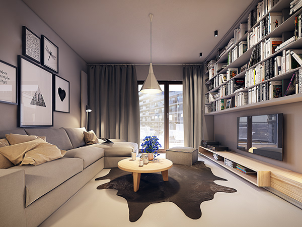 Проект уютной светлой квартиры Проект уютной светлой квартиры