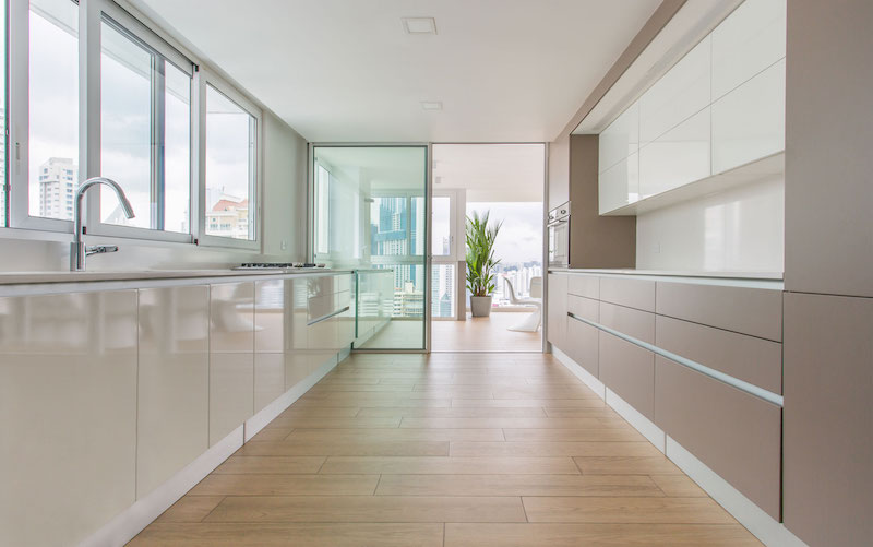 Просторная квартира в Панама-Сити, Флорида Просторная квартира в Панама-Сити, Флорида