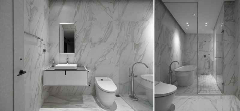 Просторный пентхаус в Тайбэе Просторный пентхаус в Тайбэе