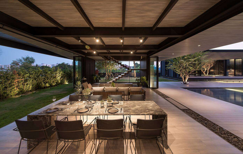 Роскошная резиденция, расположенная в Бангкоке Роскошная резиденция, расположенная в Бангкоке