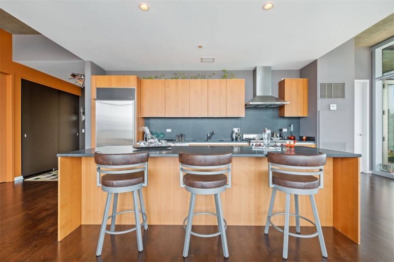 Роскошный пентхаус в Чикаго Роскошный пентхаус в Чикаго