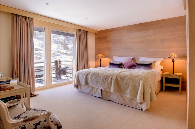 Шале в деревне Церматт, Швейцария