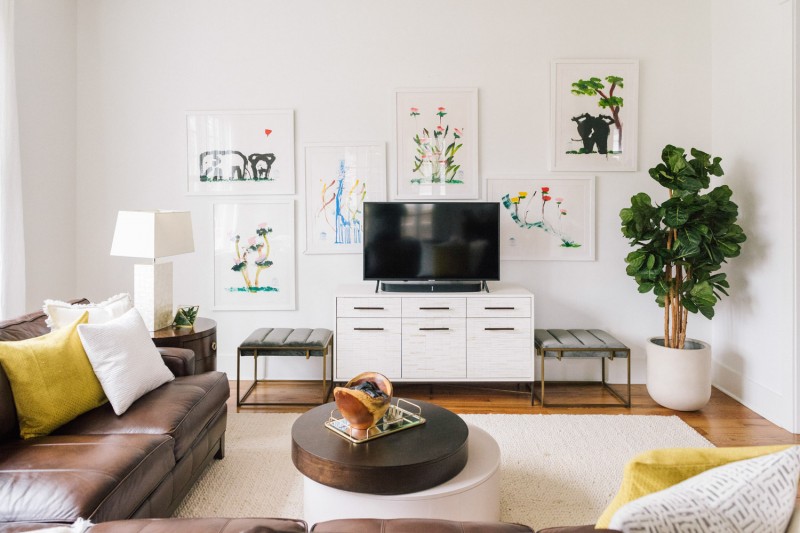 Сочетание винтажа и модерна в интерьере дома в Нашвилле, Теннесси