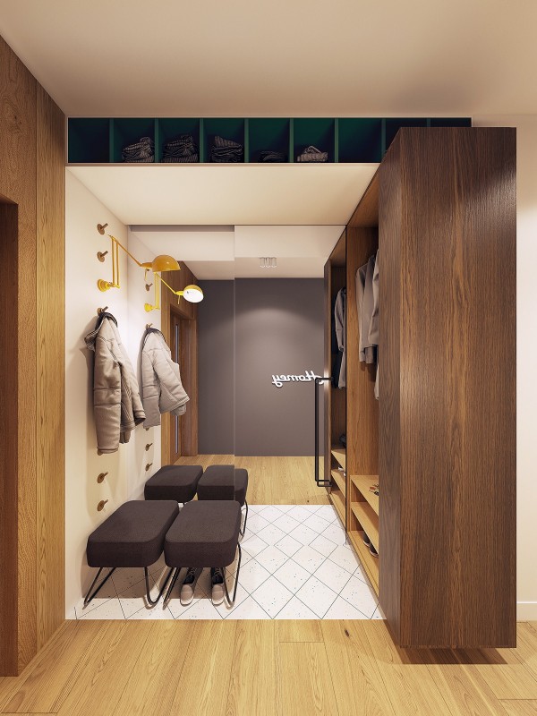 Ставка на живую зелень в интерьере