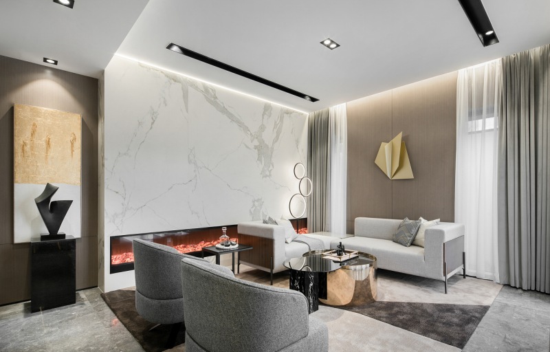 Светлая современная квартира в Японии Светлая современная квартира в Японии