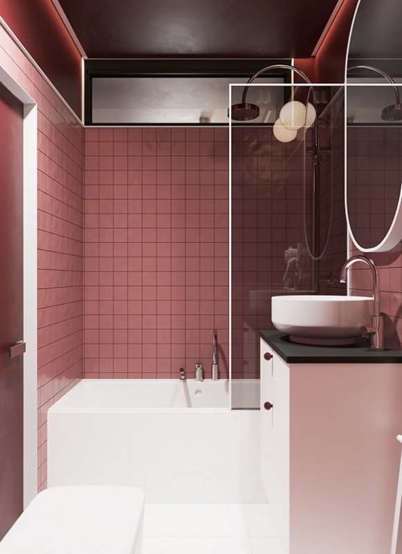 Апартаменты в стиле "контемпорари"