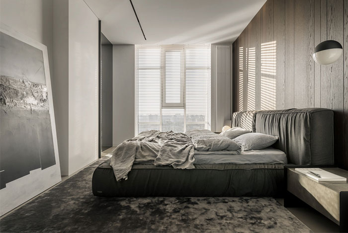 Апартаменты в стиле "минимализм"