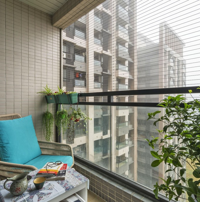 Апартаменты в Тайбэе