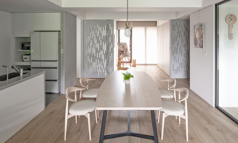 Дом для старшего и младшего поколения одной семьи в Тайбэе Дом для старшего и младшего поколения одной семьи в Тайбэе