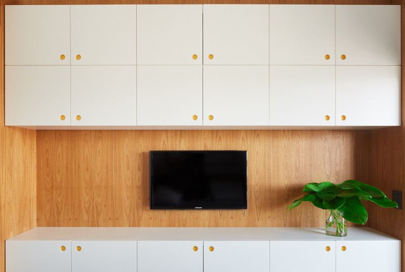 Функциональный интерьер квартиры в Сан-Паулу, Бразилия