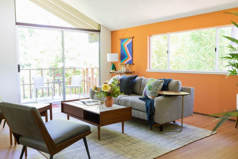 Интерьер дома в Сакраменто, Калифорния