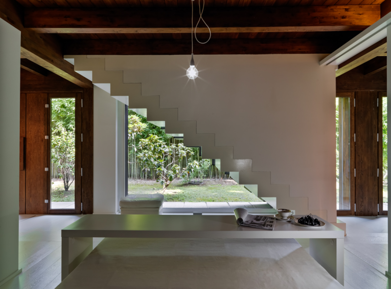 Интерьер итальянской виллы