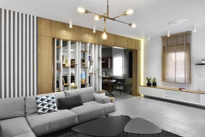 Интерьер квартиры в Салониках, Греция